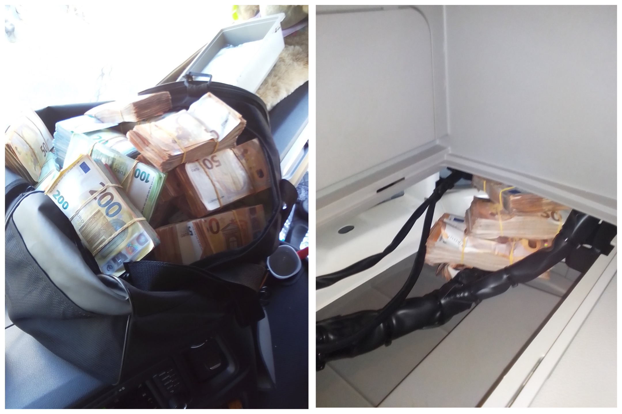 Митничари откриха 700 000 недекларирани евро в турски тир на ферибота Оряхово