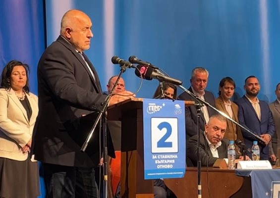 Борисов: ГЕРБ също иска да прати IT специалисти за въвеждането на данните от изборите (ВИДЕО)