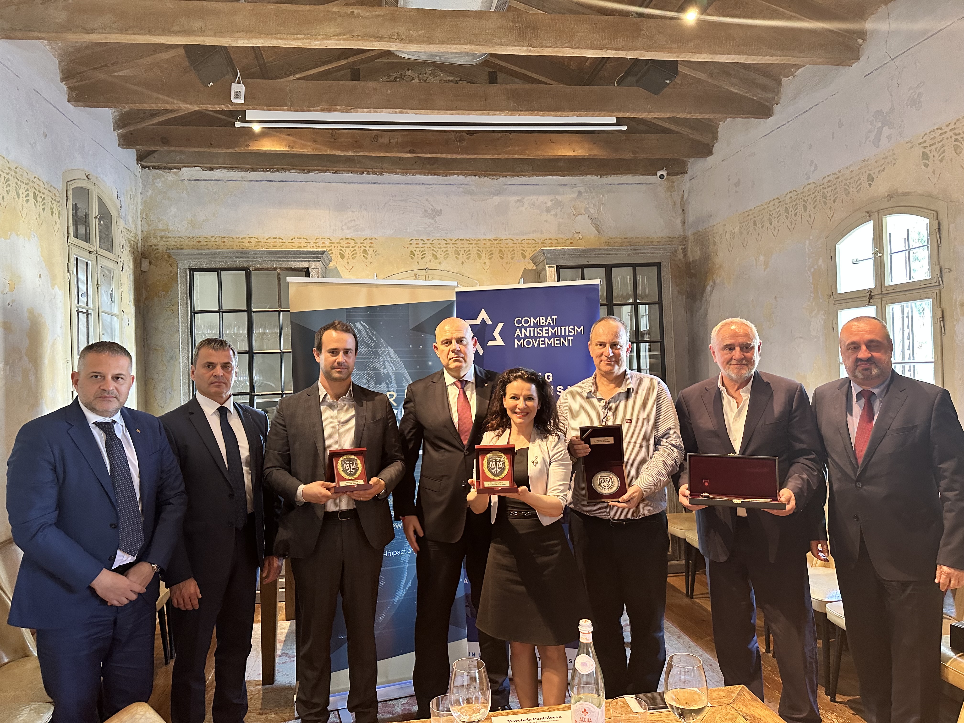 Юридическите действия срещу проявите на антисемитизъм и престъпленията от омраза обсъди в Израел главният прокурор Иван Гешев