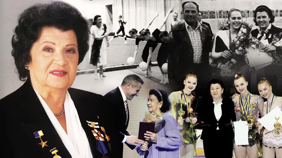 Легендата на художествената гимнастика Албина Дерюгина е починала на 92-годишна възраст