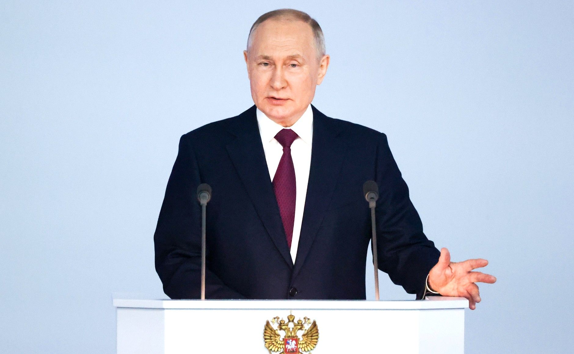Путин: Връщането на руската икономика към траекторията на растеж не бива да ни отпуска