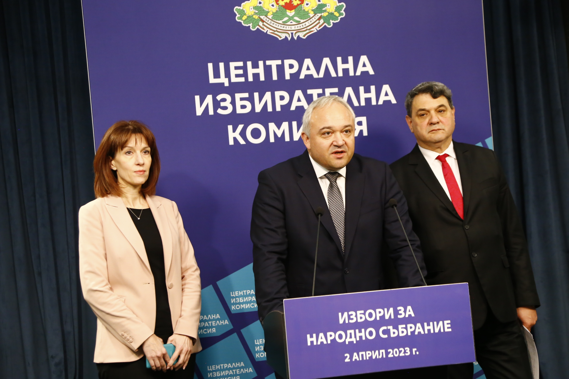 Демерджиев: В изборния ден ще бъдат проверявани дискретно хора с големи багажи