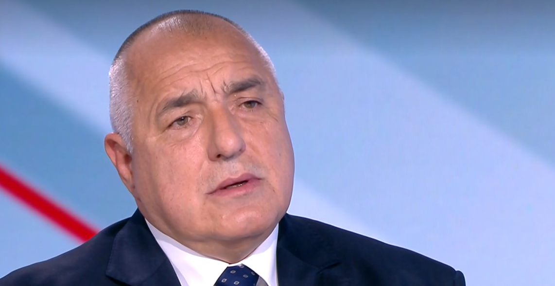 Борисов пред бТВ: Трябва да се направи компромис от първите две партии за съставяне на правителство