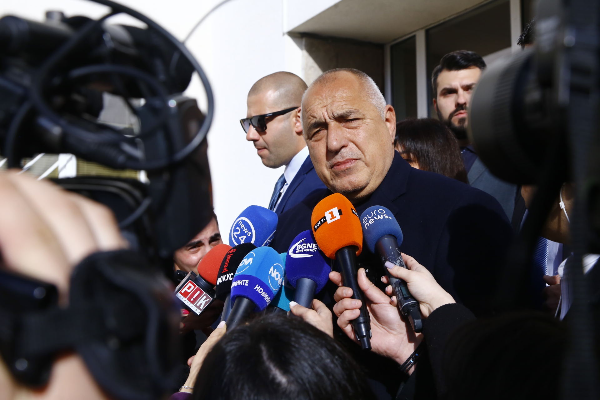Бойко Борисов: Най-лошият сценарий е да не може да се направи управляващо мнозинство, това ще е катастрофа за държавата