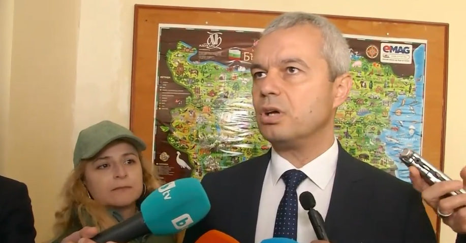 Костадин Костадинов: Днес изборът е в ръцете на българските граждани