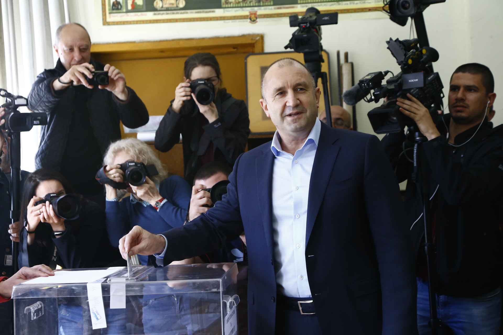 Румен Радев: Очаквам разумът и принципите да надделеят