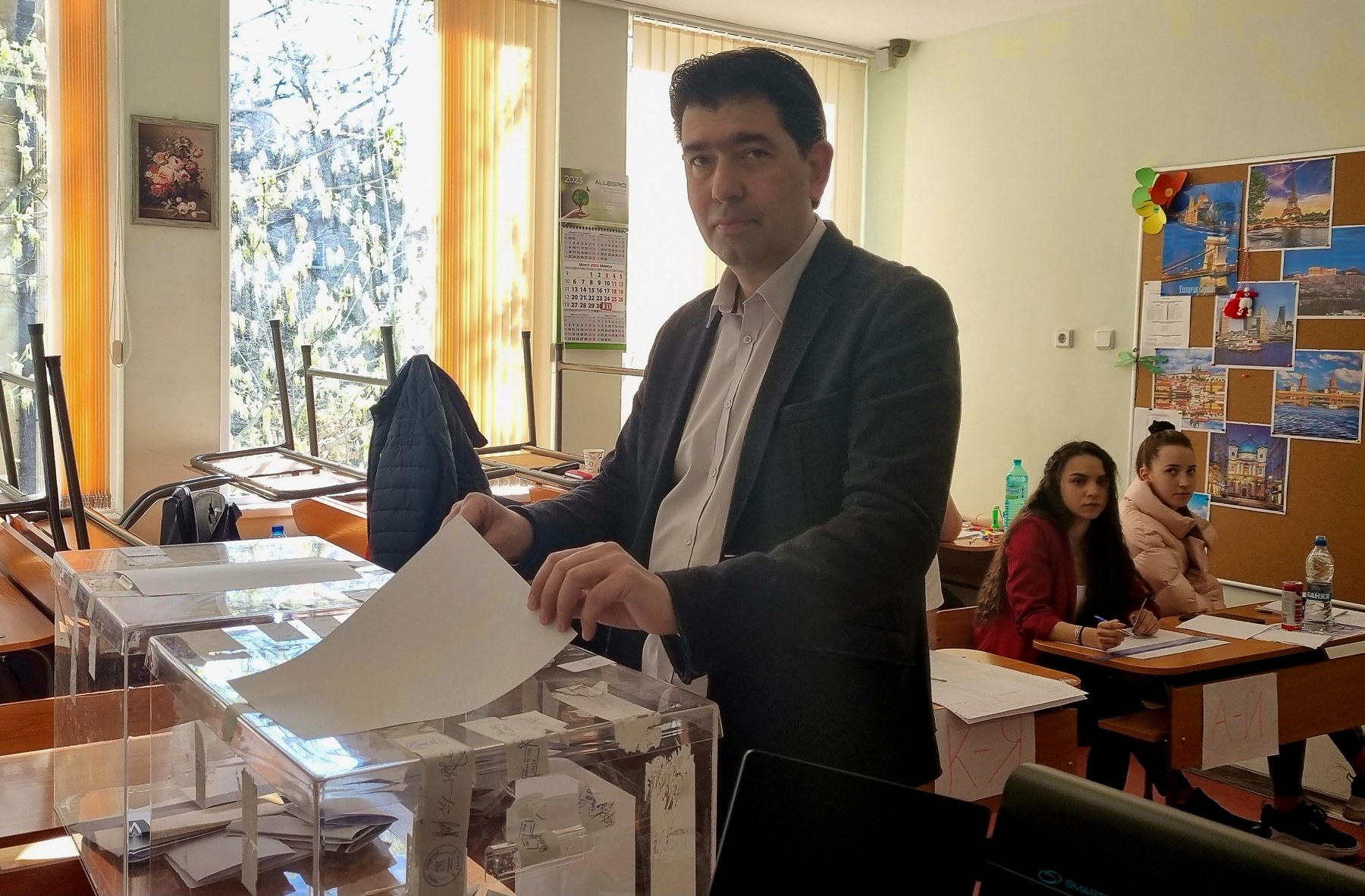 Иван Таков: Гласувах с надежда за по-добри дни