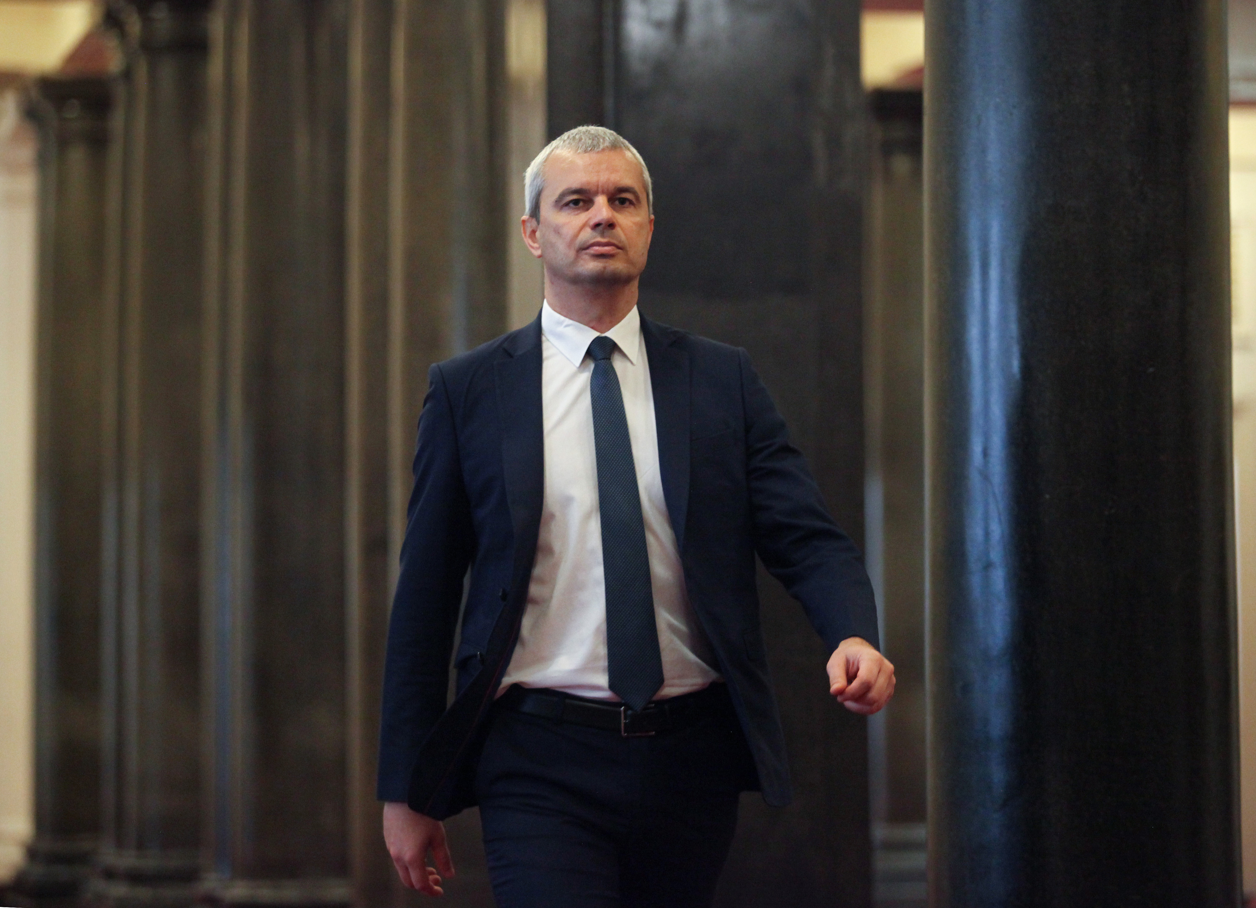 Костадин Костадинов: „Възраждане” бележи най-голям ръст