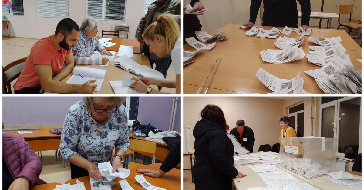 75 000 са гледали онлайн броенето на бюлетините снощи