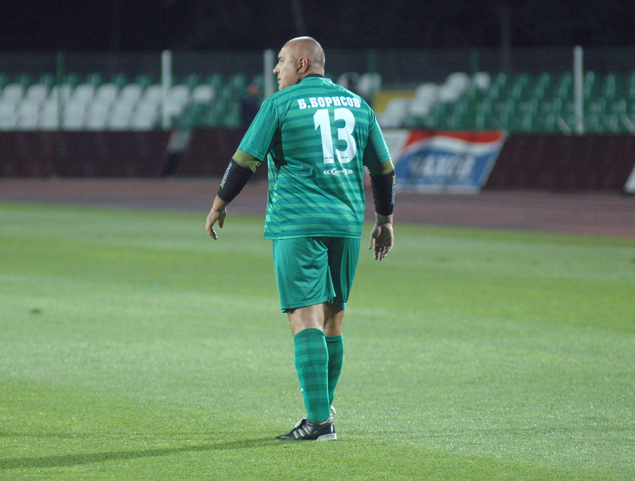 Борисов се подготвя за мач срещу „Пирин“