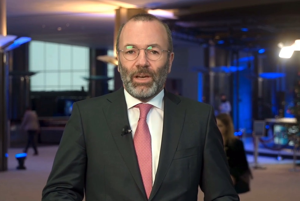 Председателят на ЕНП Манфред Вебер поздрави ГЕРБ-СДС за изборната победа