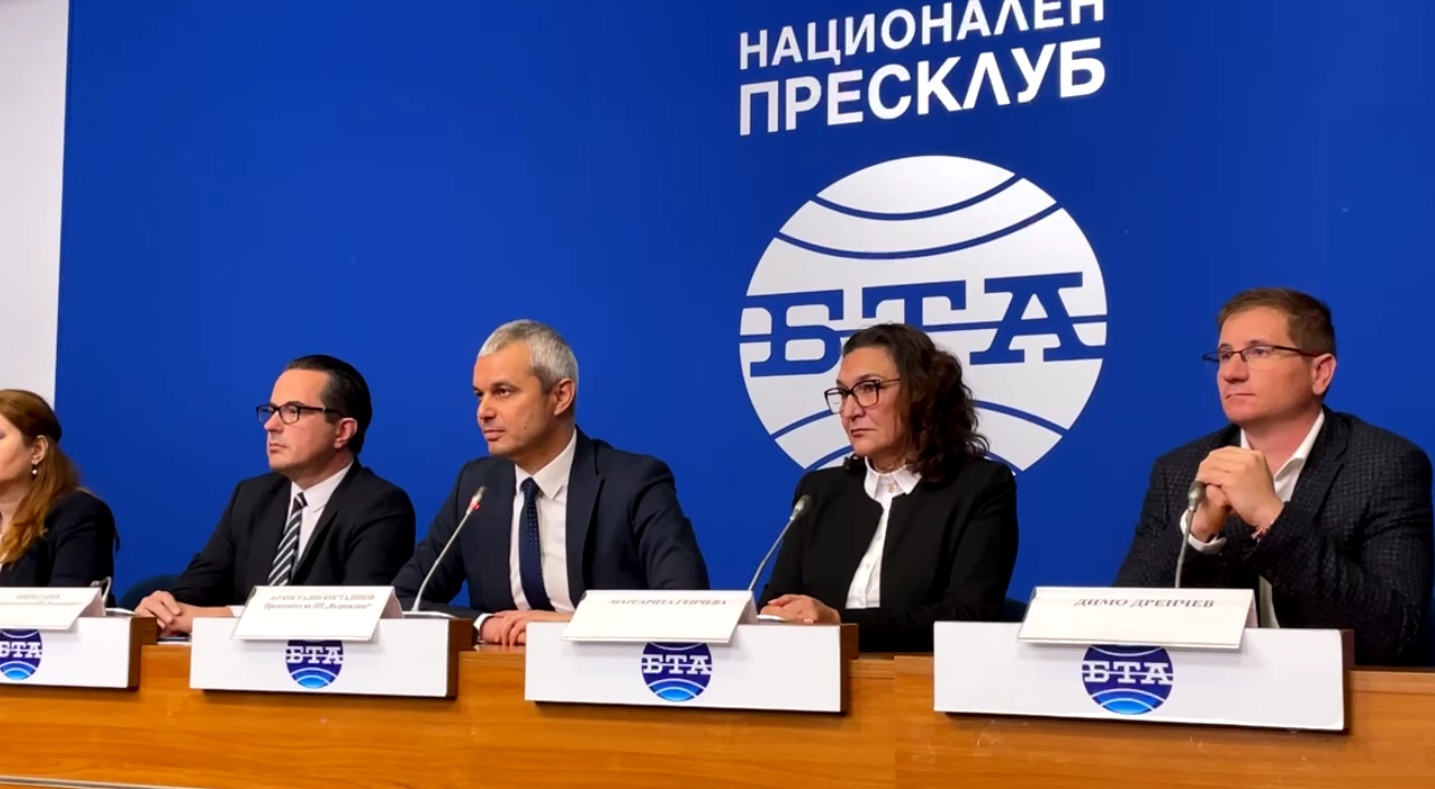 Костадинов: Има три варианта за правителство
