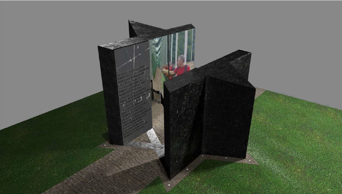 Символична първа копка на паметника на юристите-спасители на българските евреи в София