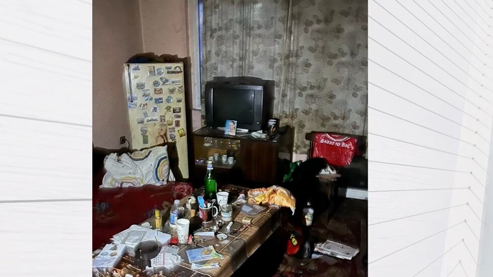 Мъж тормози цял вход със системни наводнения, трупане на боклуци и заплахи с нож