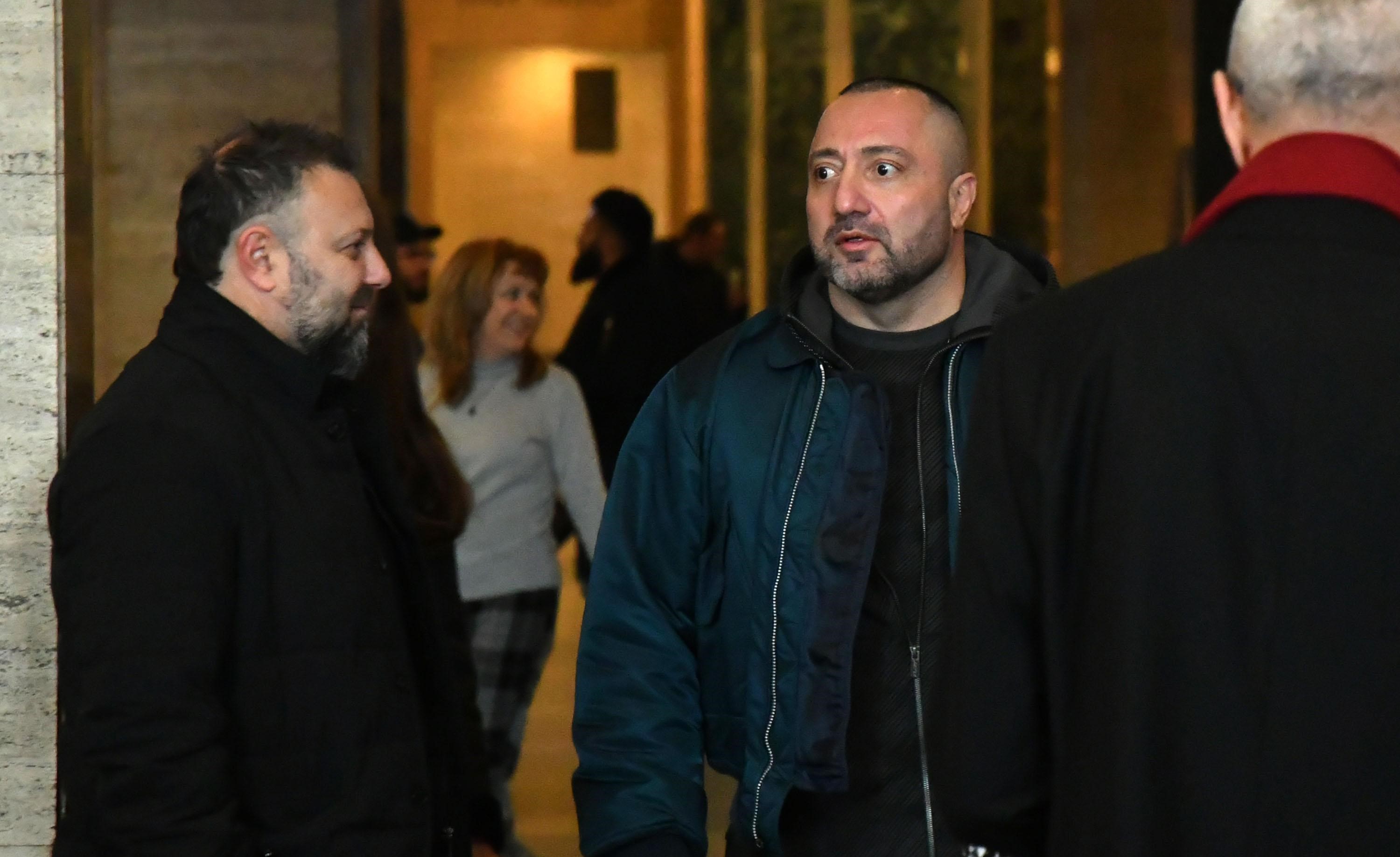 Освободиха Димитър Желязков от домашен арест срещу гаранция от 20 000 лв.