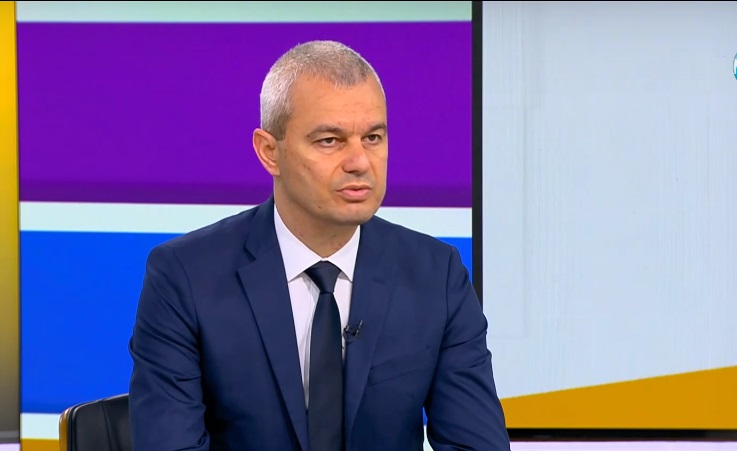 Костадинов: Ако ПП-ДБ се коалира с ГЕРБ, ще зачеркнат смисъла на съществуването си