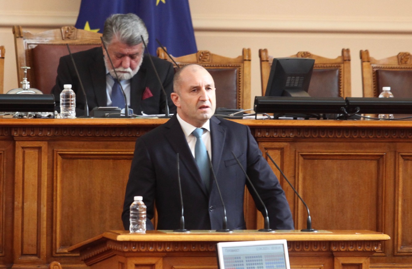 Радев: На 49-ото НС е отредена съдбовна роля (ВИДЕО)