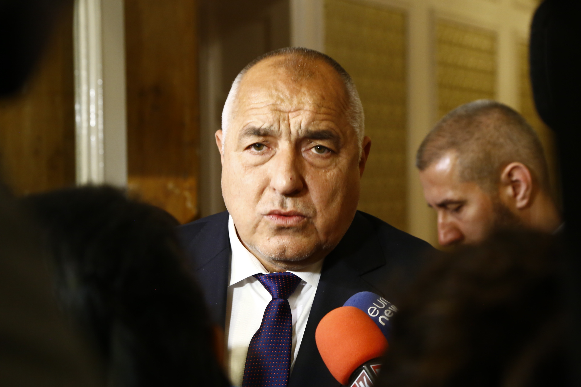 Бойко Борисов: Искам да направя правителство с ПП-ДБ