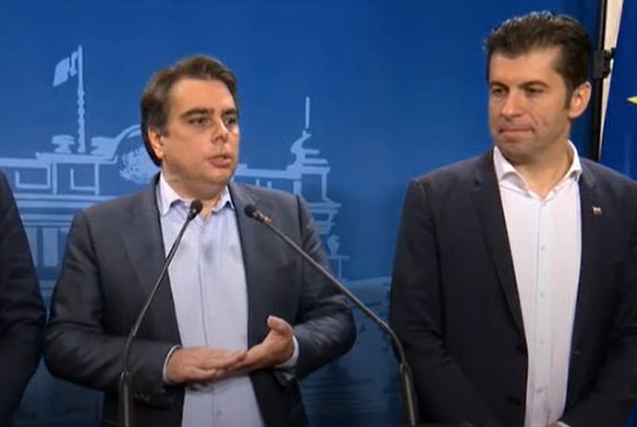 Асен Василев: Ще излъчим екип от 8 юристи, които да подготвят законодателна програма