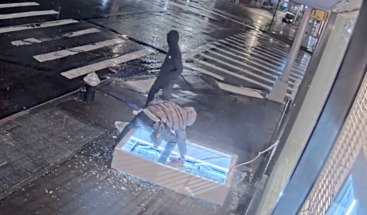 Крадци задигнаха луксозни чанти за близо 250 000 долара в Ню Йорк (ВИДЕО)