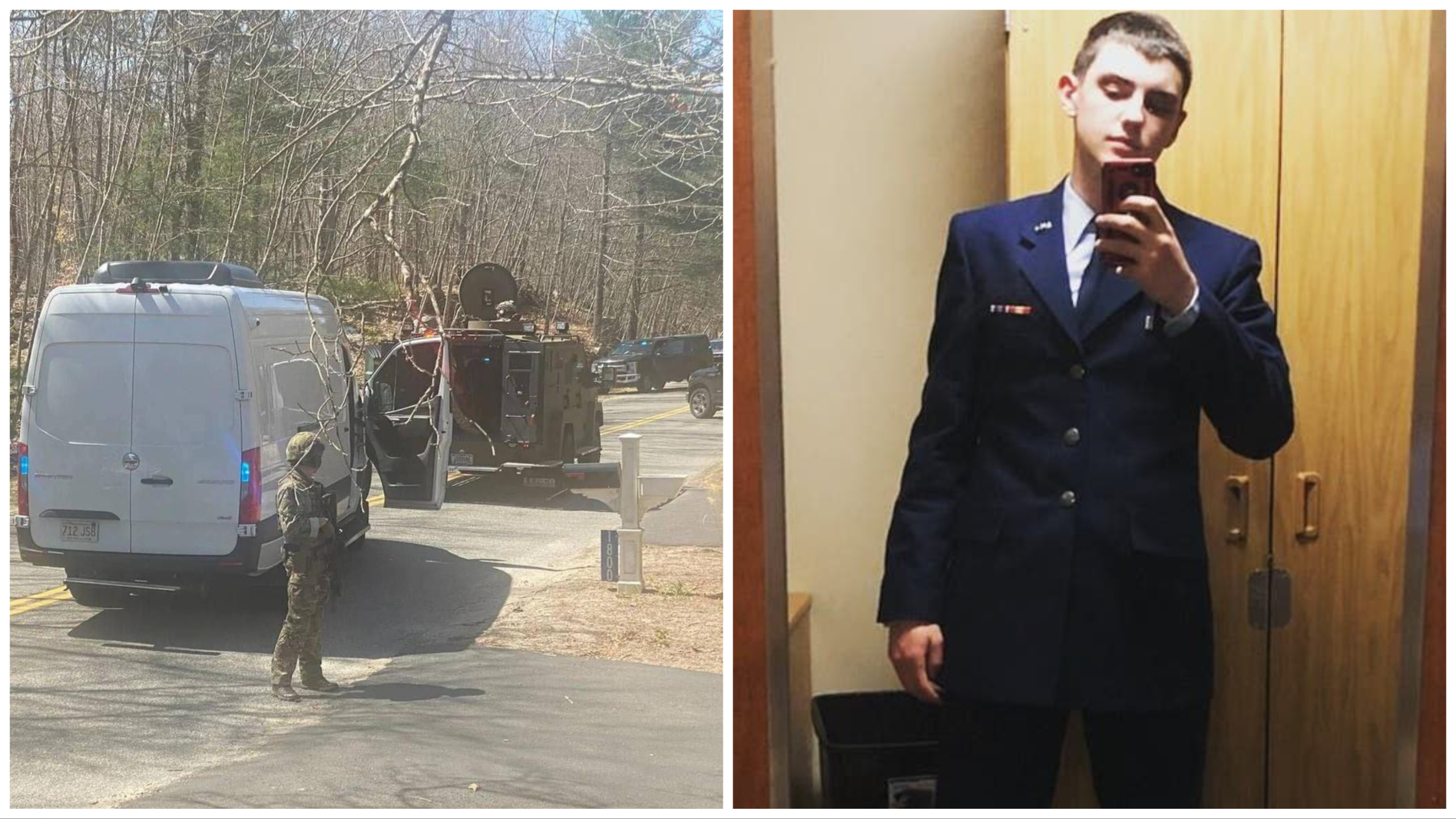 ФБР задържа 21-годишен военен за теча на секретни документи