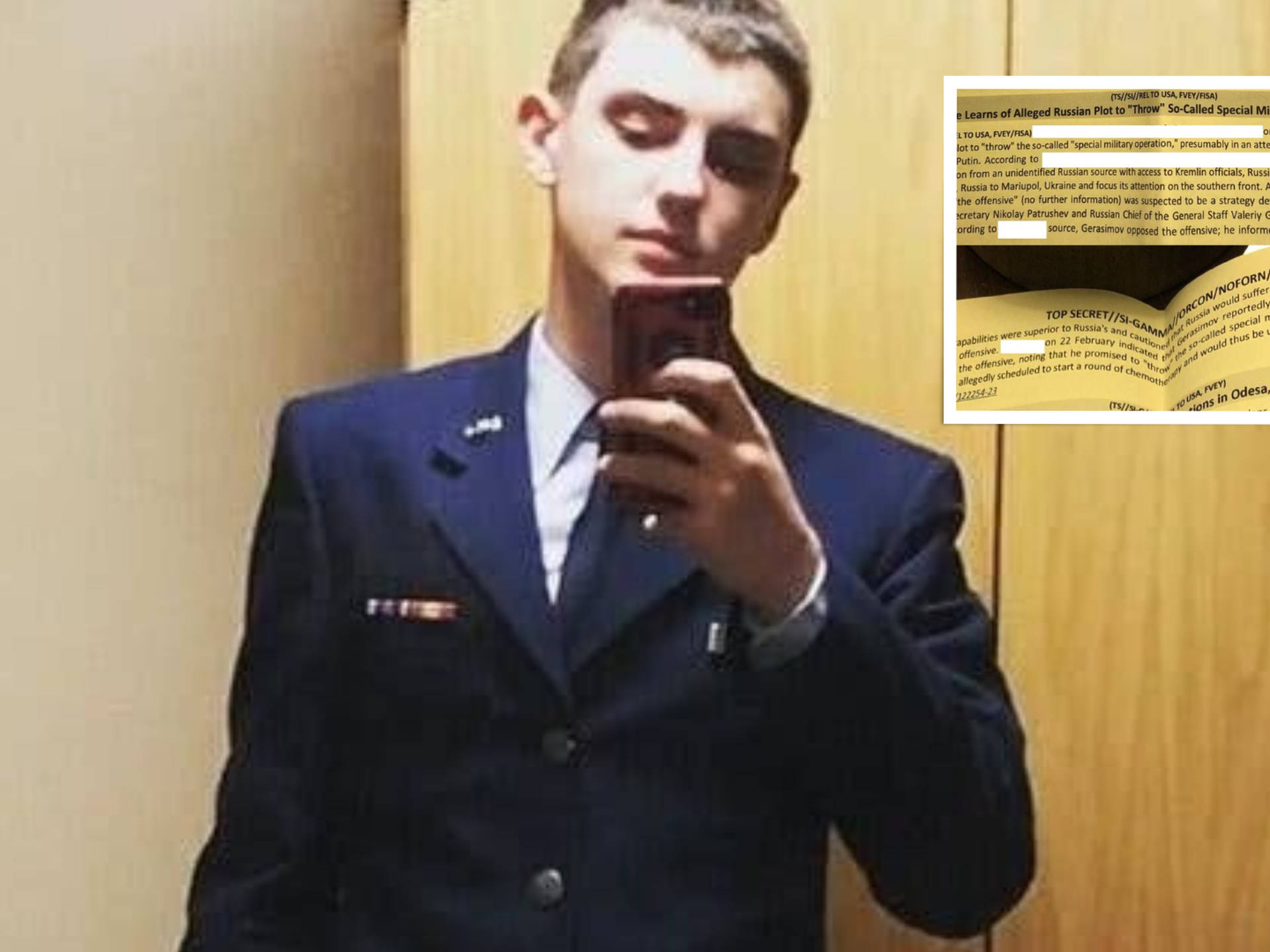 Повдигнаха обвинения на 21-годишния гвардеец за теча на секретни данни от Пентагона