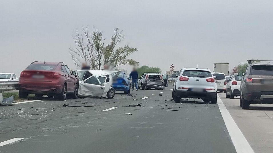 Пострадал при верижната катастрофа на „Тракия“: Нямаше как да избегнем удара