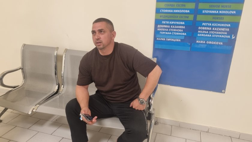 Прокуратурата се самосезира за случая с пребития шофьор на линейка в Бургас