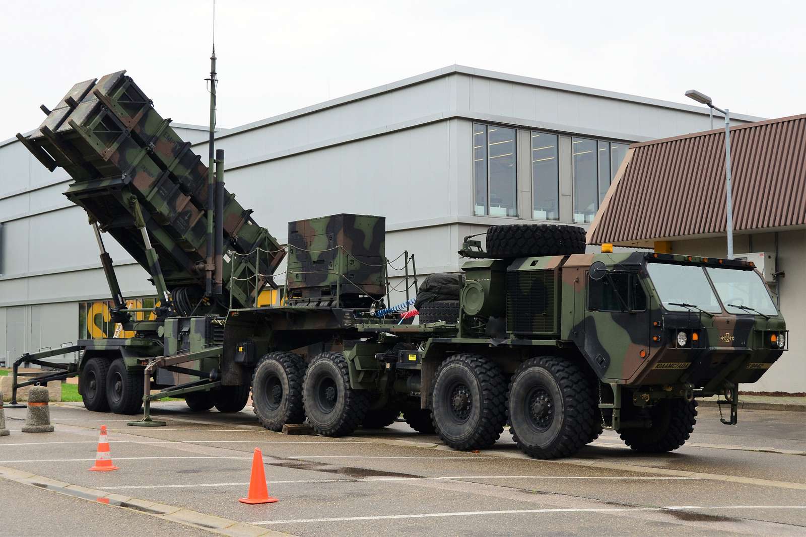 Германия ще достави на Украйна система за ПВО "Пейтриът"