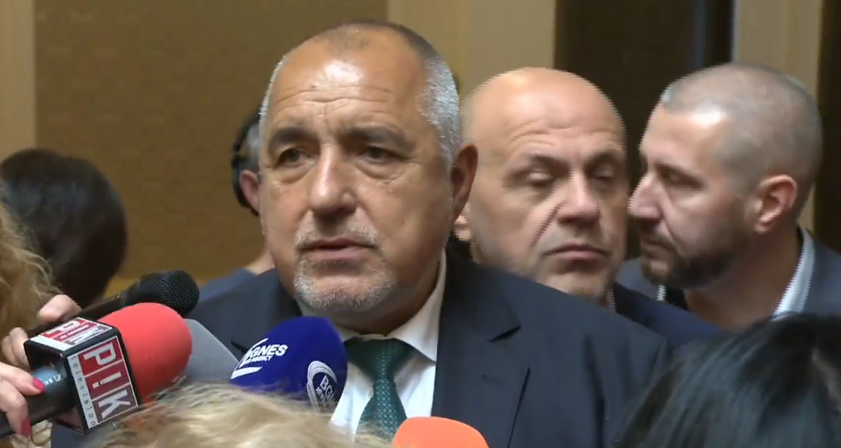 Борисов: Няма да сме на избори, ако ПП-ДБ подкрепят нас за първия мандат