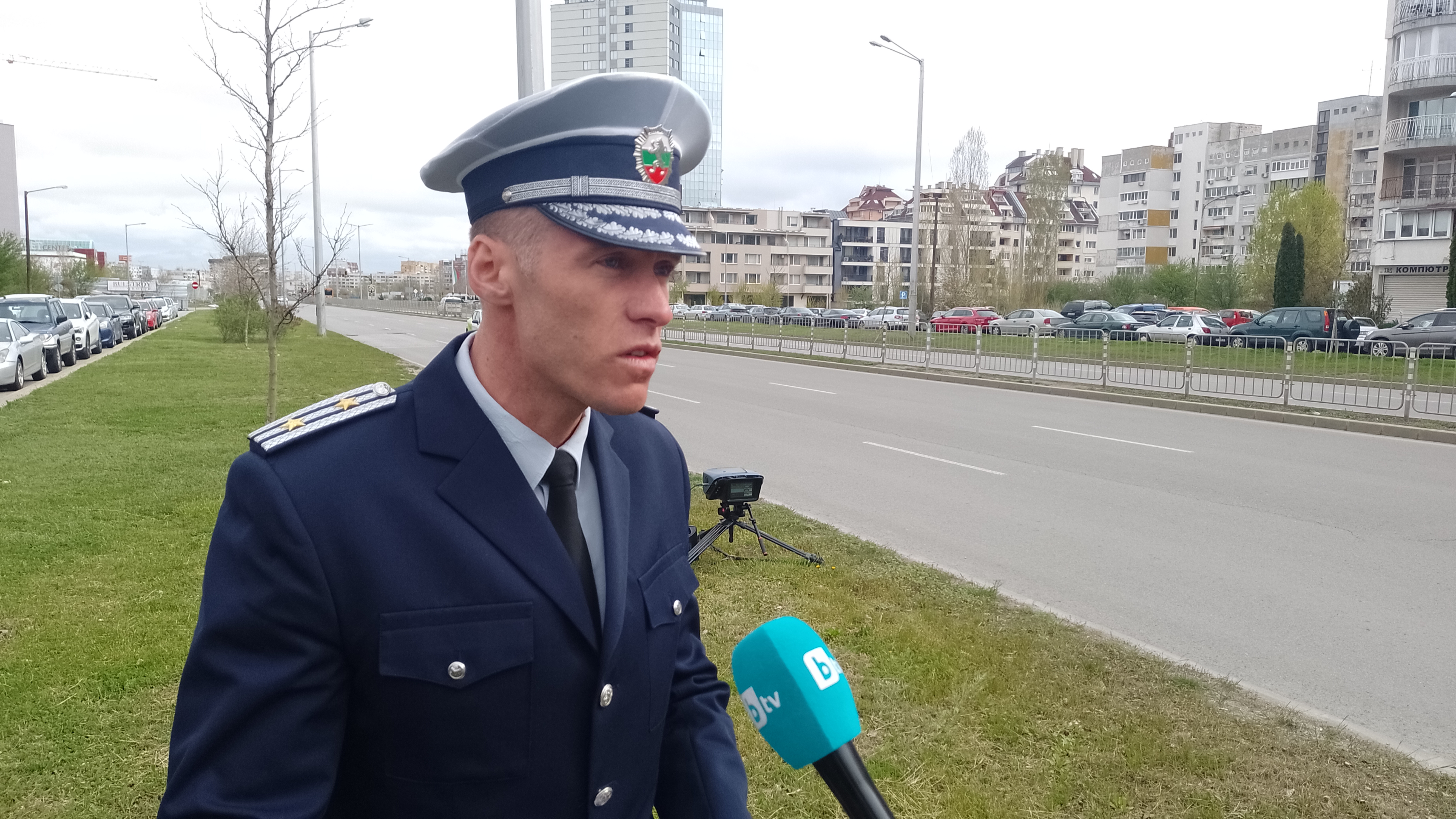 КАТ вади всички камери на пътя в петък