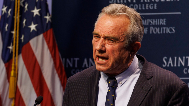 Критикът на ваксините срещу КОВИД-19 Робърт Кенеди-младши иска да е кандидатът за президент на демократите