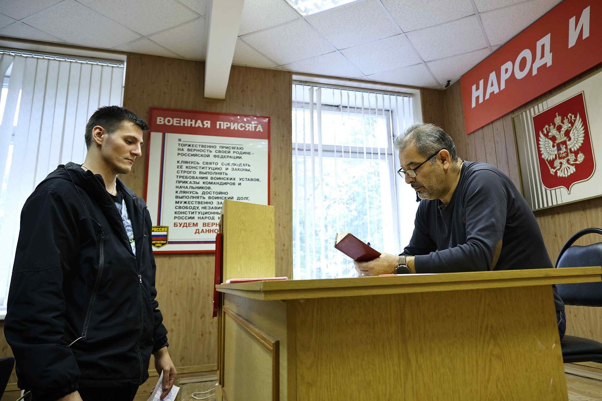 Рекламна кампания: Руската армия търси "истински мъже"