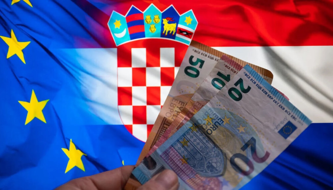 Средната заплата в Хърватия достигна 1106 евро