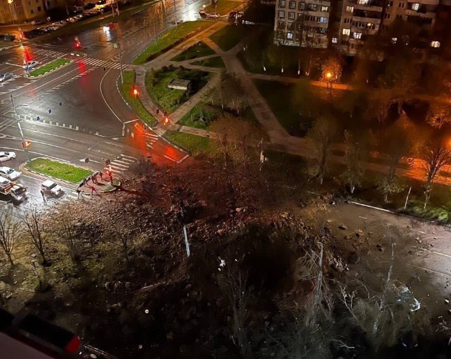 Руски Су-34 погрешка пусна авиационна бомба над Белгород (ВИДЕО)