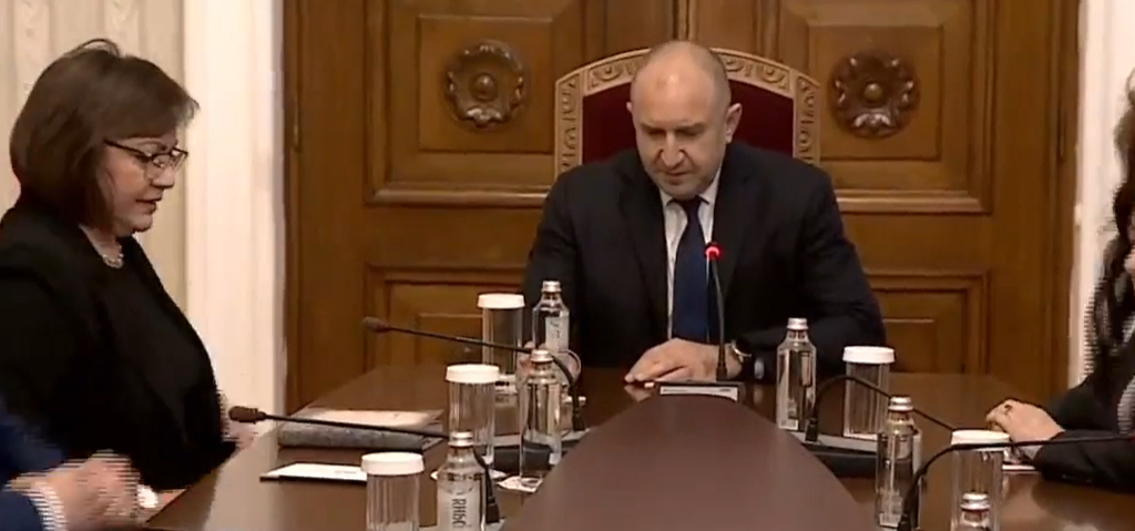 Нинова към Радев: Грешка беше, че миналата година не внесохте бюджет (ВИДЕО)