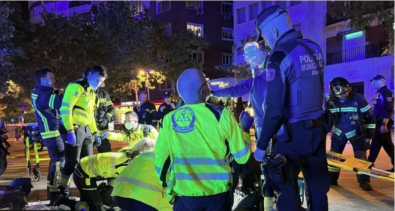 Фламбиране взе две жертви в ресторант