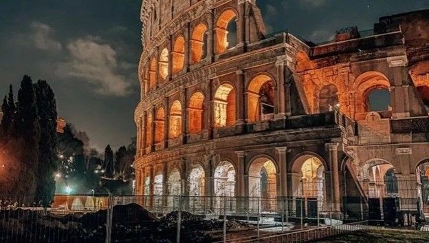 Вход в Колизеума в Рим срещу 70 евро