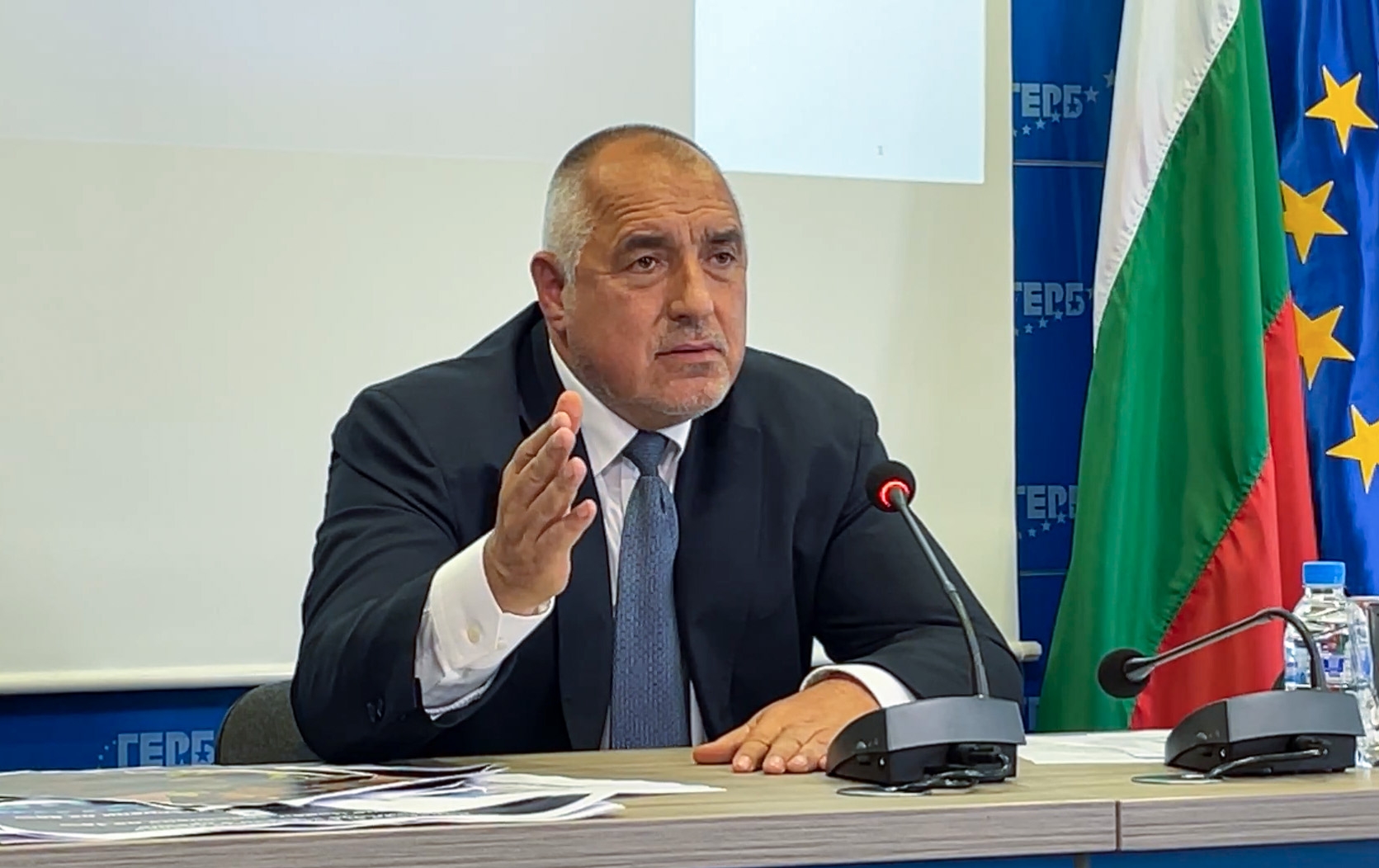 ГЕРБ-СДС имат варианти за кабинет и без ПП-ДБ