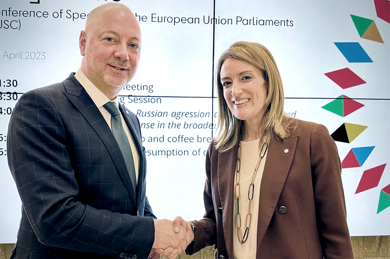 Желязков пред Роберта Мецола: Присъединяването към Шенген до края на годината е приоритет на България