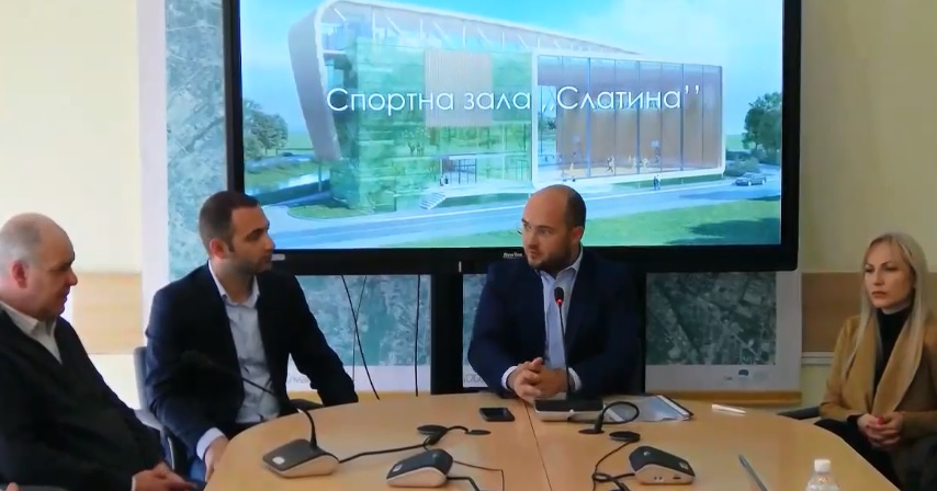 Нова спортна зала за 13 млн. лева в София (обзор)