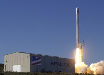 SpaceX получи одобрение за нова площадка за изстрелване на ракети