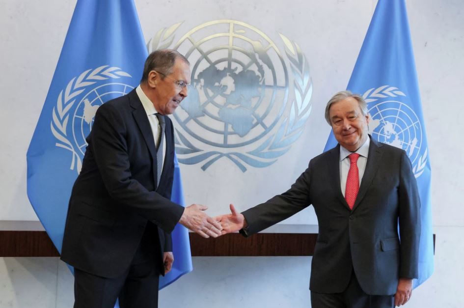 Лавров обвини Запада в хегемонистични планове