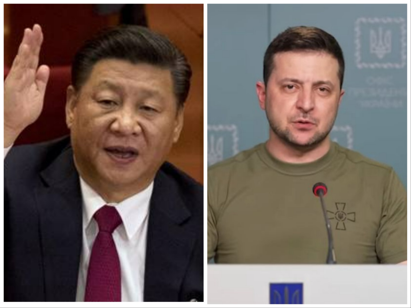 Си Дзинпин към Зеленски: Основната позиция на Китай е да насърчава мирните преговори