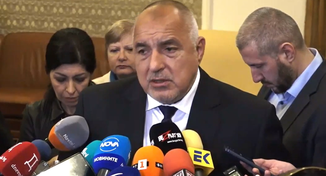 Бойко Борисов към ПП-ДБ: Гюров не е прав - парламент може да има и без тях