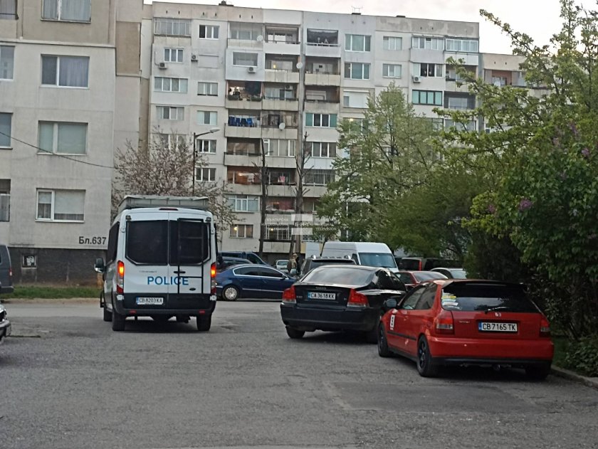 Задържаният в „Люлин”: Издирвали го заради присъда за закана за убийство