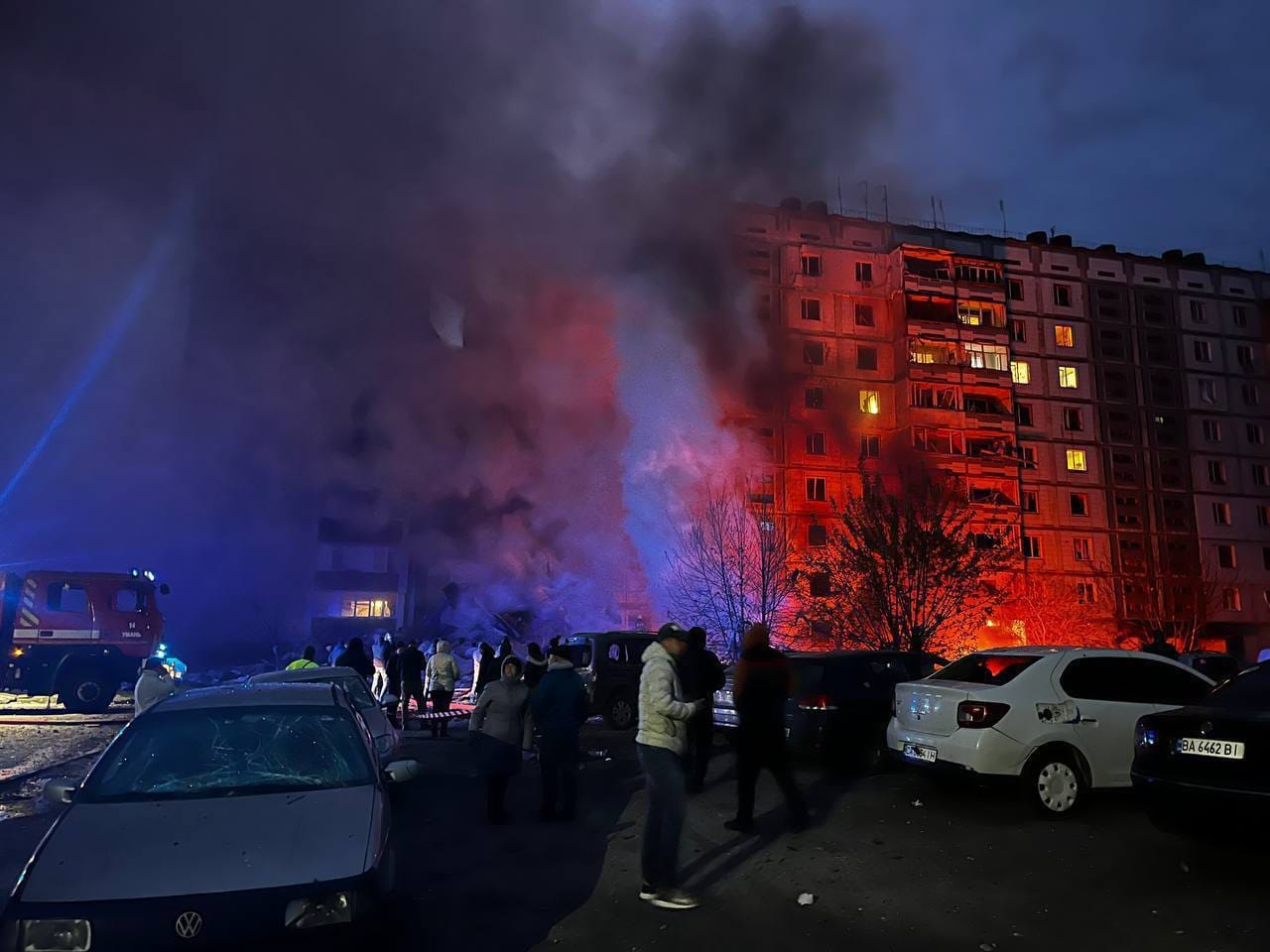 ЕС: Снощният руски обстрел по Украйна е нечовешко военно престъпление