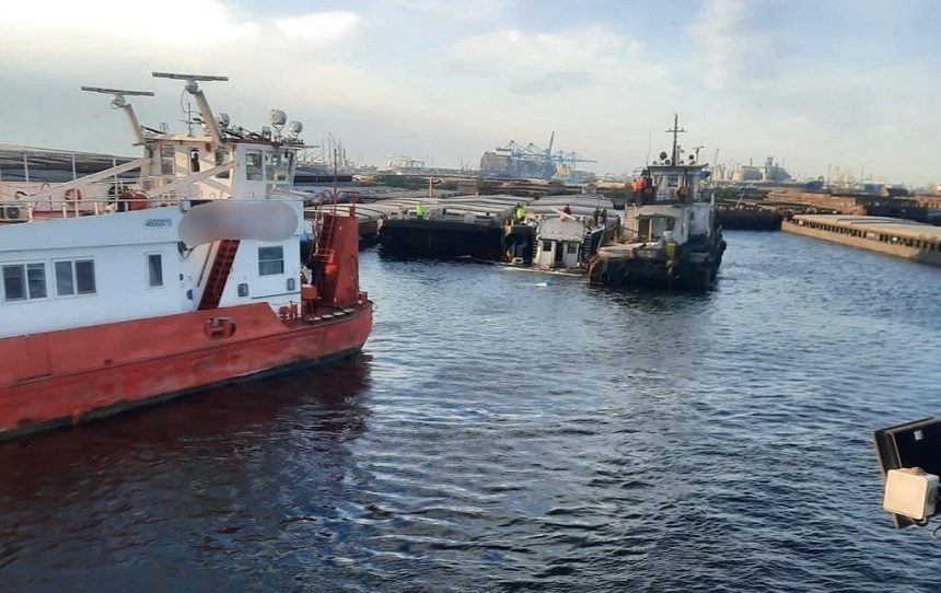 Чешки кораб е потънал в румънското пристанище Констанца