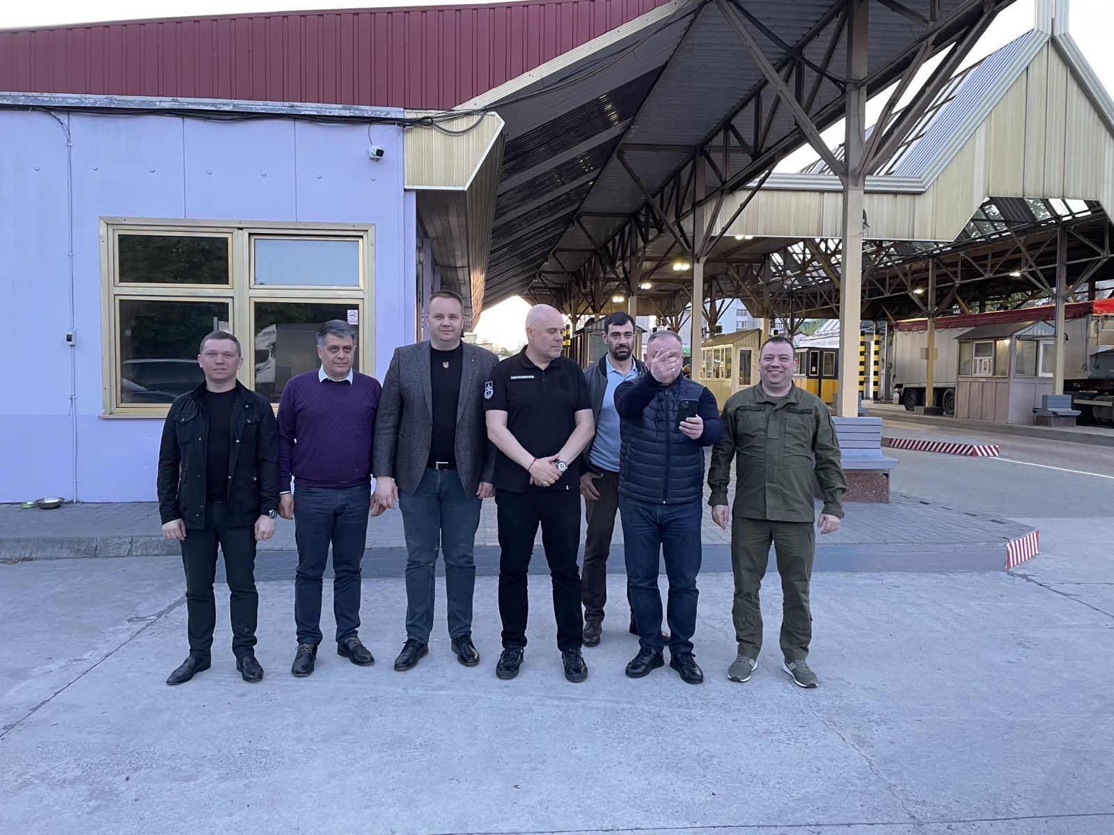 Главният прокурор Иван Гешев е на посещение в Киев