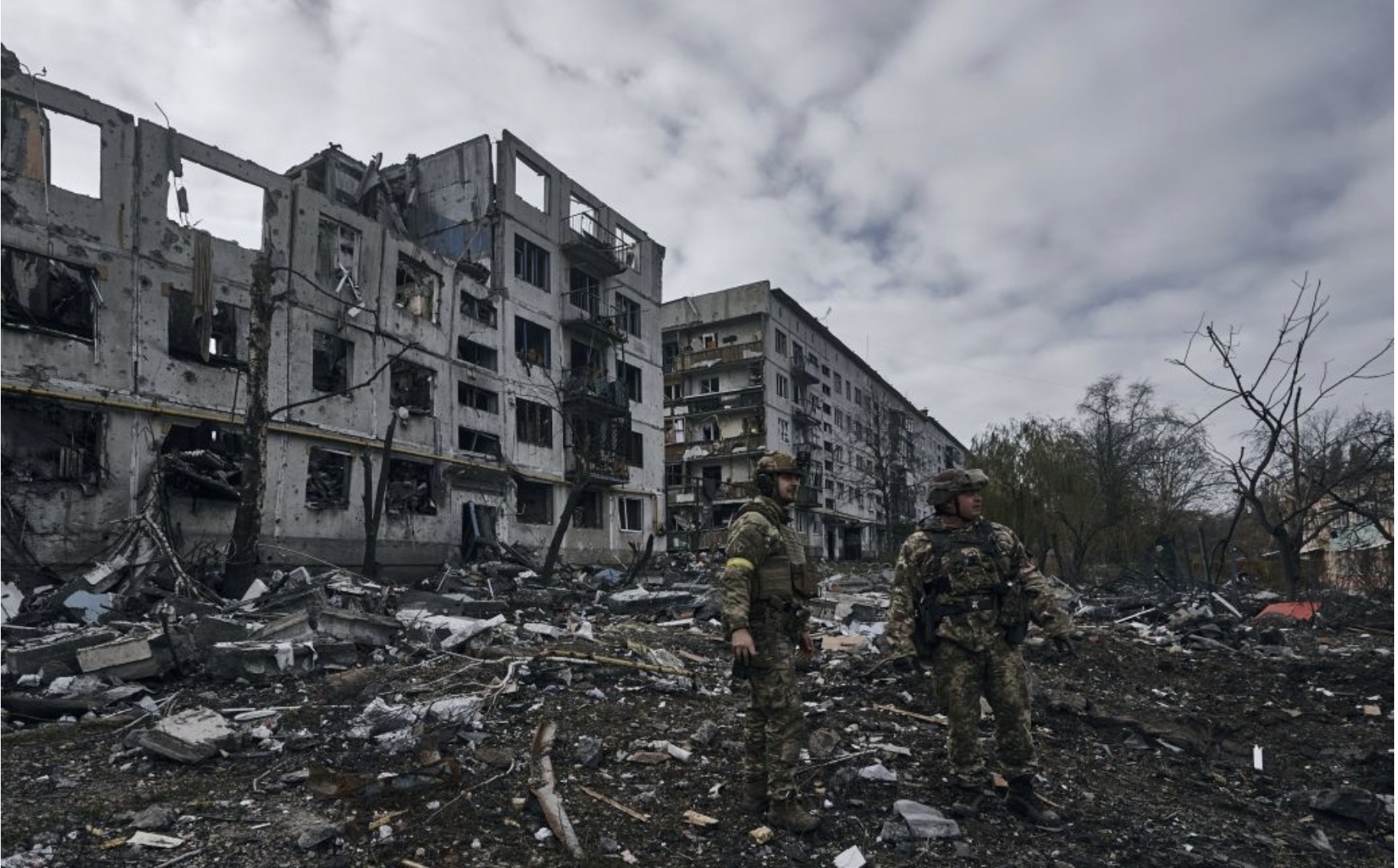 Русия съобщи, че силите ѝ са превзели четири квартала на Бахмут